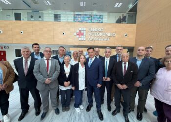 Άδωνις Γεωργιάδης από Λευκάδα: «Στόχος ένα μεγάλο περιφερειακό νοσοκομείο»