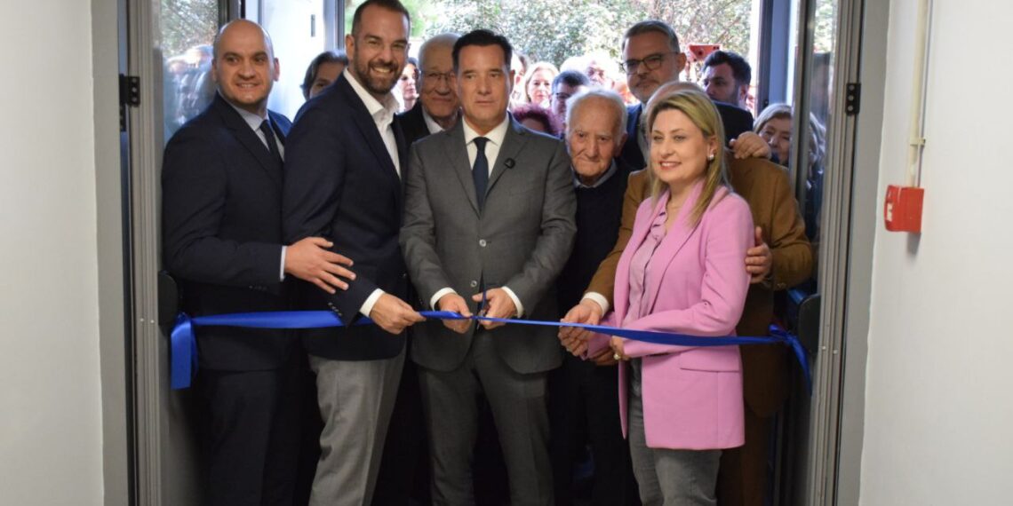 Άδωνις Γεωργιάδης: Επίσκεψη του Υπουργού Υγείας σε 3 νοσοκομεία της Πάτρας