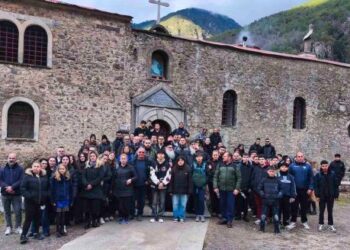 Άγιος Δημήτριος Αγρινίου: 117 Αγρινιώτες ακολούθησαν τα βήματα του Αγίου Παϊσίου