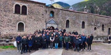 Άγιος Δημήτριος Αγρινίου: 117 Αγρινιώτες ακολούθησαν τα βήματα του Αγίου Παϊσίου