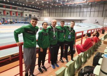 Αξιόλογες επιδόσεις και ρεκόρ για τη Γ.Ε. Αγρινίου στην Ημερίδα Κλειστού Στίβου στην Παιανία