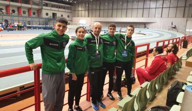 Αξιόλογες επιδόσεις και ρεκόρ για τη Γ.Ε. Αγρινίου στην Ημερίδα Κλειστού Στίβου στην Παιανία