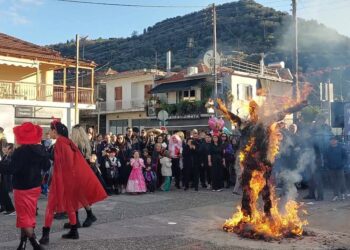 Με απόλυτη επιτυχία το Παπαδατιώτικο καρναβάλι