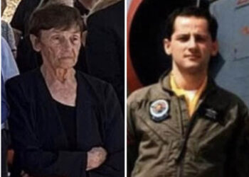 Έφυγε η Βασιλική Σιαλμά, μητέρα του πεσόντος Θερμίου αεροπόρου Νικολάου Σιαλμά