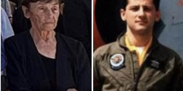 Έφυγε η Βασιλική Σιαλμά, μητέρα του πεσόντος Θερμίου αεροπόρου Νικολάου Σιαλμά