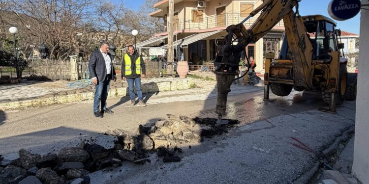 Έργο πνοής 12,5 εκατ. ευρώ για Μοναστηρακι και Βόνιτσα