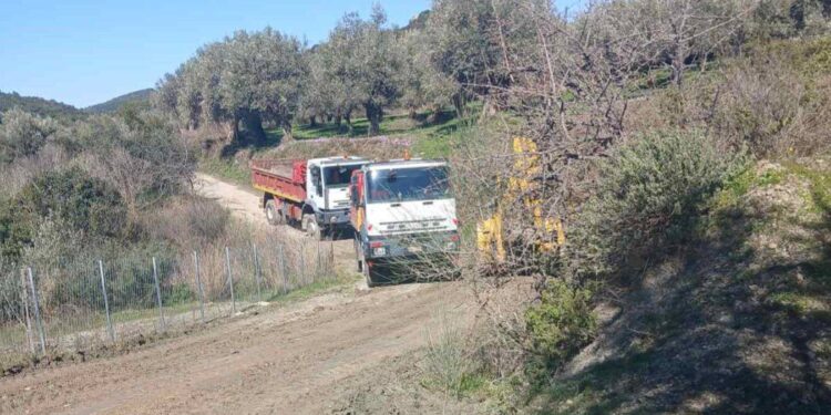 Στοχευμένες παρεμβάσεις στη Δημοτική Ενότητα Παρακαμπυλίων από τον Δήμος Αγρινίου μετά τα έντονα καιρικά φαινόμενα