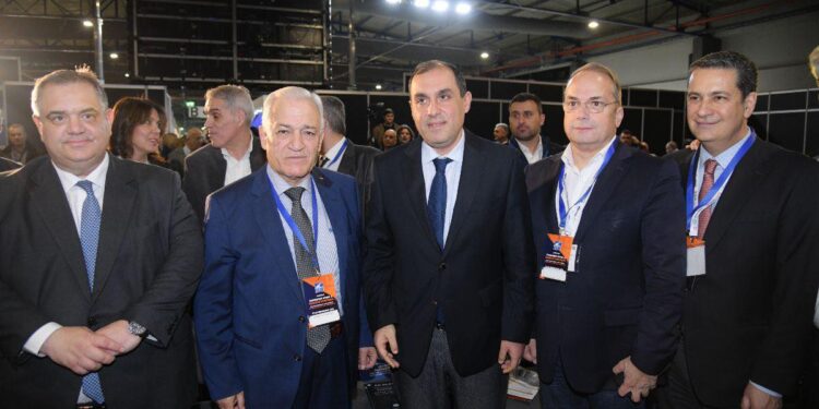 Με μεγάλη συμμετοχή ξεκίνησαν οι εργασίες του Συνεδρίου της ΚΕΔΕ για την Κλιματική Κρίση και την Πολιτική Προστασία