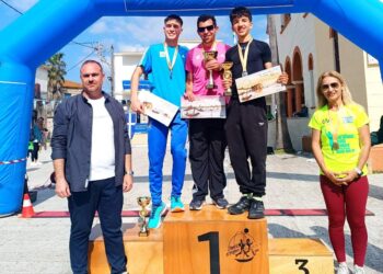 Ο Γιάννης Ζήσης της ΓΕ Αγρινίου κατέκτησε τη 2η θέση στον αγώνα δρόμου Ντολμά στο Αιτωλικό!