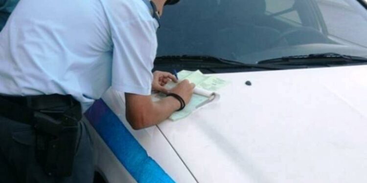 Σύλληψη μεθυσμένου οδηγού στο Μεσολόγγι