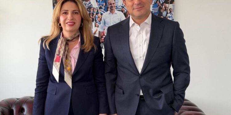 Η επιχειρηματικότητα της Αιτωλοακαρνανίας στη συνάντηση Φλώρου–Σκρέκα – Στο προσκήνιο οι ανάγκες των επιχειρήσεων