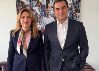 Η επιχειρηματικότητα της Αιτωλοακαρνανίας στη συνάντηση Φλώρου–Σκρέκα – Στο προσκήνιο οι ανάγκες των επιχειρήσεων