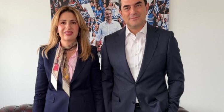 Η επιχειρηματικότητα της Αιτωλοακαρνανίας στη συνάντηση Φλώρου–Σκρέκα – Στο προσκήνιο οι ανάγκες των επιχειρήσεων