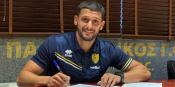 Στον Παναιτωλικό ο Χουάν Μανουέλ Γκαρσία