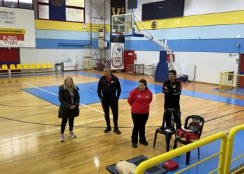 Σεμινάριο Πρώτων Βοηθειών από το Δήμο  Μεσολογγίου