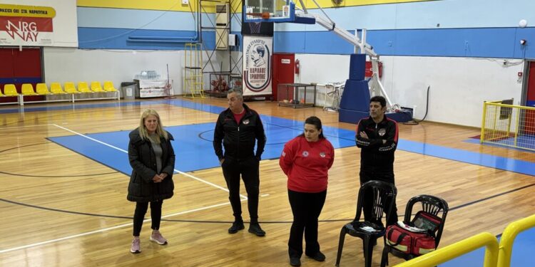 Σεμινάριο Πρώτων Βοηθειών από το Δήμο  Μεσολογγίου