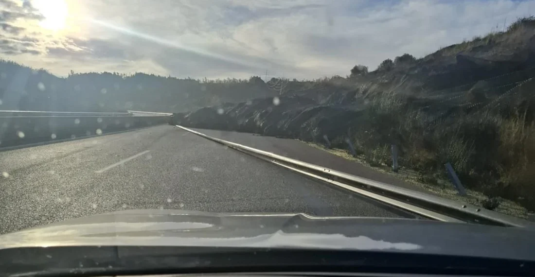 Iόνια Οδός: Κλειστό το τμήμα από Άρτα μέχρι Αμφιλοχία λόγω μεγάλης κατολίσθησης (βίντεο)