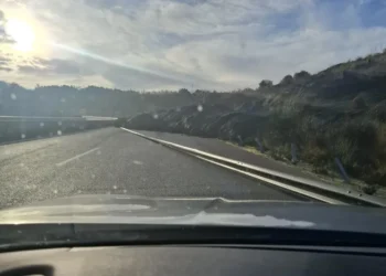 Iόνια Οδός: Κλειστό το τμήμα από Άρτα μέχρι Αμφιλοχία λόγω μεγάλης κατολίσθησης (βίντεο)