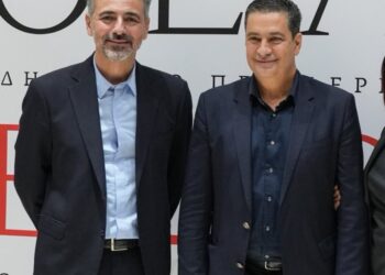 Συγχαρητήρια του Δημάρχου Αγρινίου στον Λευτέρη Γιοβανίδη για τον ορισμό του ως Προέδρου της Επιτροπής Ολυμπίων και Ζαππείου Κληροδοτήματο