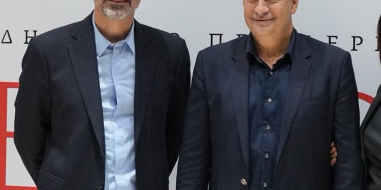 Συγχαρητήρια του Δημάρχου Αγρινίου στον Λευτέρη Γιοβανίδη για τον ορισμό του ως Προέδρου της Επιτροπής Ολυμπίων και Ζαππείου Κληροδοτήματο