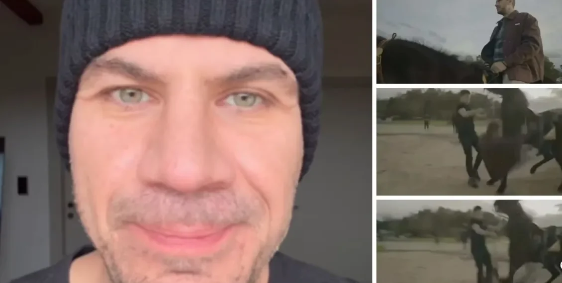 Ατύχημα του Άκη Πετρετζίκη στην Αιτωλοακαρνανία