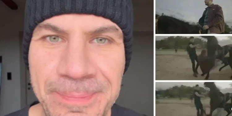 Ατύχημα του Άκη Πετρετζίκη στην Αιτωλοακαρνανία