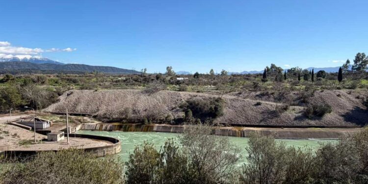 Αγρίνιο: 112 για την ελεγχόμενη υπερχείλιση στο φράγμα Στράτου – Καστρακίου