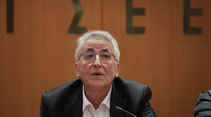 Στο στόχαστρο της Αρχής για το Ξέπλυμα Μαύρου Χρήματος ο πρόεδρος της ΓΣΕΕ – Δεσμεύτηκαν λογαριασμοί και ακίνητό του