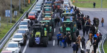 Κάθοδο με τρακτέρ στην Αθήνα στις 13 Φεβρουαρίου αποφάσισαν οι αγρότες