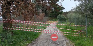 Απαγόρευση εισόδου στο Κοιμητήριο Κάστρου Παραβόλας