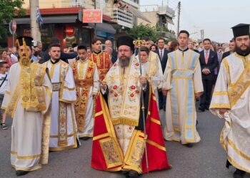 Εβδομαδιαίο Πρόγραμμα Μητροπολίτου Αιτωλίας και Ακαρνανίας κ. Δαμασκηνού