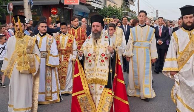 Εβδομαδιαίο Πρόγραμμα Μητροπολίτου Αιτωλίας και Ακαρνανίας κ. Δαμασκηνού