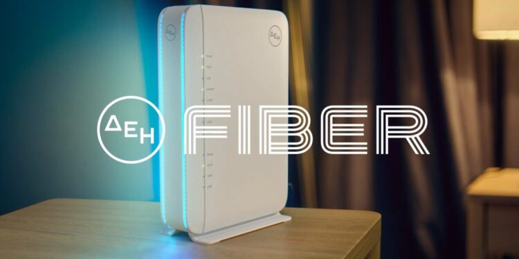 ΔΕΗ Fiber: Σε νέες περιοχές σε όλη την Ελλάδα το FTTH ίντερνετ από τη ΔΕΗ με 100% οπτική ίνα