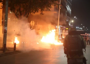 Επεισόδια στο ΑΠΘ: Τι αναφέρει η ανακοίνωση της Αστυνομίας – Ελεύθεροι οι 313 προσαχθέντες