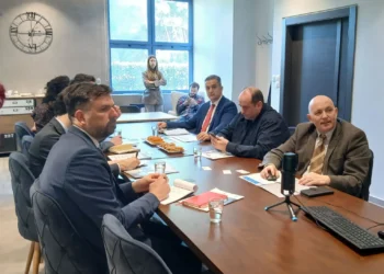 Επίσκεψη στελεχών της Πρεσβείας των ΗΠΑ στο Πανεπιστήμιο Πατρών