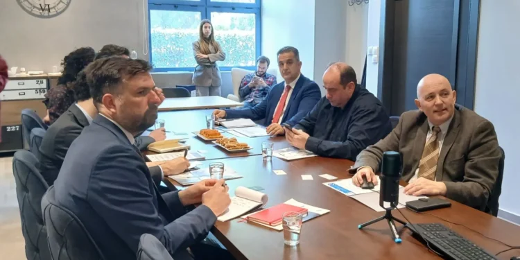 Επίσκεψη στελεχών της Πρεσβείας των ΗΠΑ στο Πανεπιστήμιο Πατρών