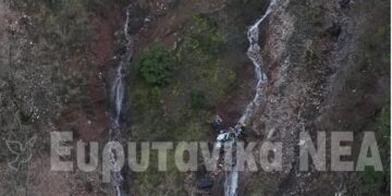 Σε γκρεμό αυτοκίνητο στο 3ο χλμ του δρόμου Προυσσός- Τόρνος