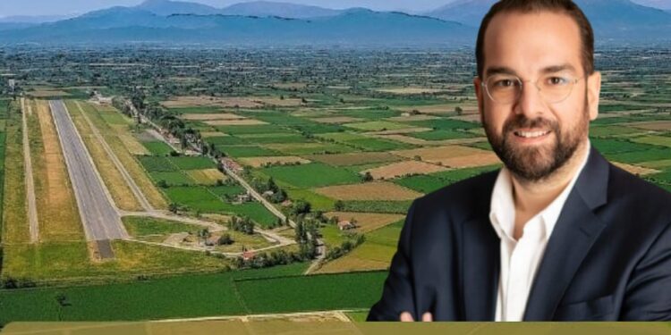 Γ. Παπαναστασίου στον energy 94,2: Η επόμενη μέρα από τις εξαγγελίες Δένδια για το στρατιωτικό αεροδρόμιο Αγρινίου