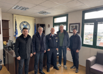 Συνάντηση ΣΕΕΔΑ με τον νέο Αστυνομικό Διευθυντή Ακαρνανίας