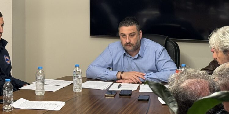 Θανάσης Μαυρομμάτης: Ελεγχόμενη υπερχείλιση στο φράγμα του Ευήνου