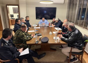 Θανάσης Μαυρομμάτης: Ελεγχόμενη υπερχείλιση στο φράγμα του Ευήνου