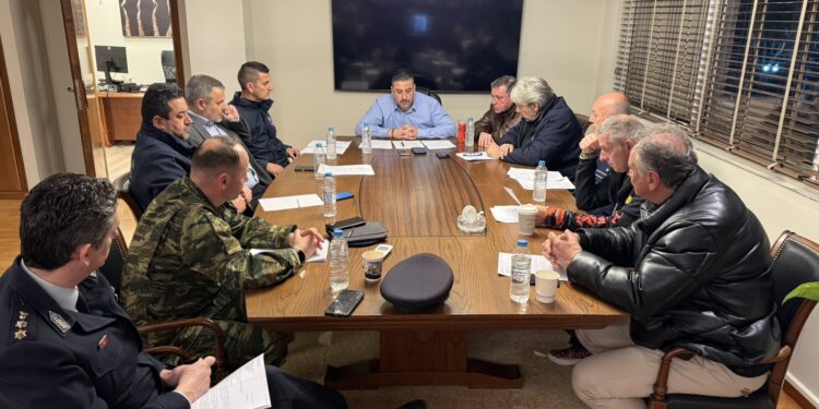 Θανάσης Μαυρομμάτης: Ελεγχόμενη υπερχείλιση στο φράγμα του Ευήνου