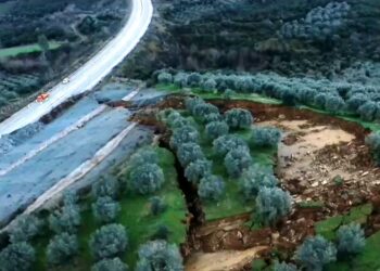 Ιόνια Οδός: Τι προβλέπει το χρονοδιάγραμμα για την επαναλειτουργία της με φόντο την κατολίσθηση