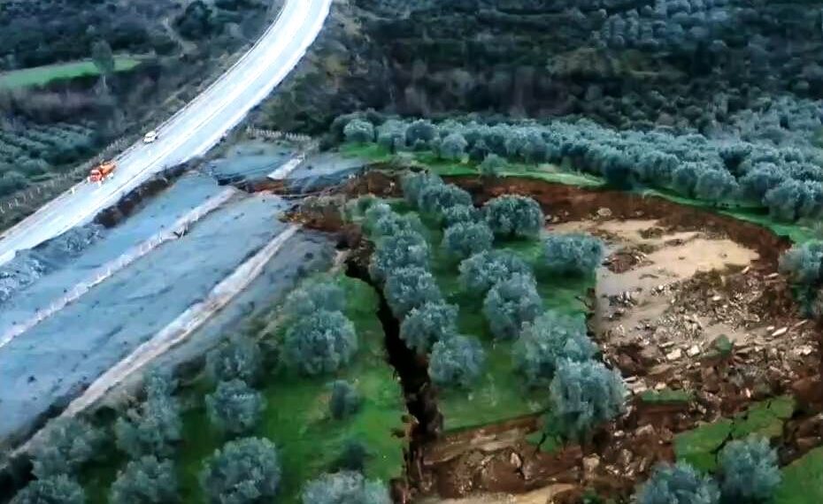 Ιόνια Οδός: Τι προβλέπει το χρονοδιάγραμμα για την επαναλειτουργία της με φόντο την κατολίσθηση