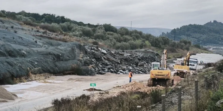 Νέες  κατολισθήσεις στην Ιόνια Οδό