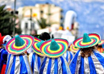 Πρόγραμμα 41ου Μεσολογγίτικου Καρναβαλιού