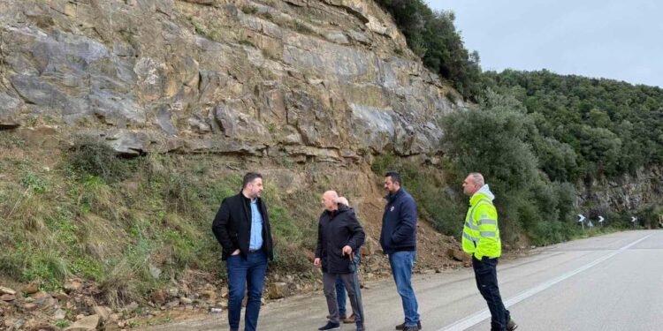 Αποκαταστάθηκε η κυκλοφορία στο Μακρυνόρος