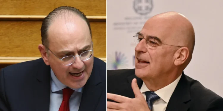 Λαζαρίδης κατά Δένδια για τις δηλώσεις του στο Αγρίνιο – “Εγώ, αν ήμουν πρωτοκλασάτος υπουργός, δεν θα έκανα αυτές τις δηλώσεις”