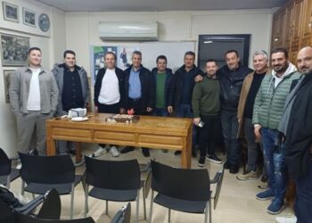 Η Ομοσπονδία Επαγγελματιών και Βιοτεχνών Αιτωλοακαρνανίας  έκοψε την βασιλόπιτά της