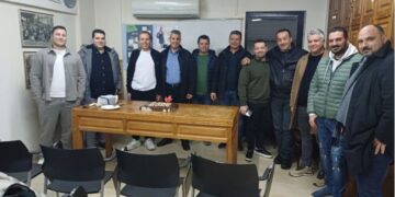 Η Ομοσπονδία Επαγγελματιών και Βιοτεχνών Αιτωλοακαρνανίας  έκοψε την βασιλόπιτά της